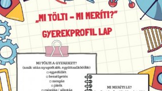 Mi tölti – mi meríti” gyerekprofil lap - munkalap